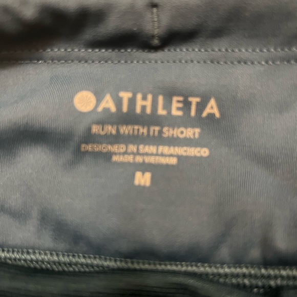 Athleta “Run With It” running shorts - Picture 5 of 5